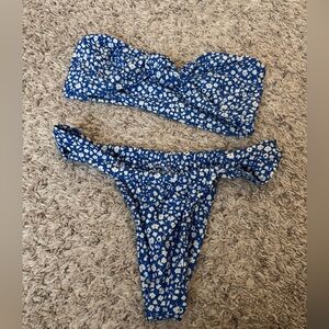 Stone fox swim bandeau set